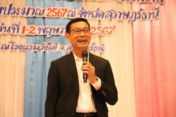 นายกแป๊ะ ให้การต้อนรับคณะศึกษาดูงานจากเทศบาลนครนครศรีธรรมราช Image 1