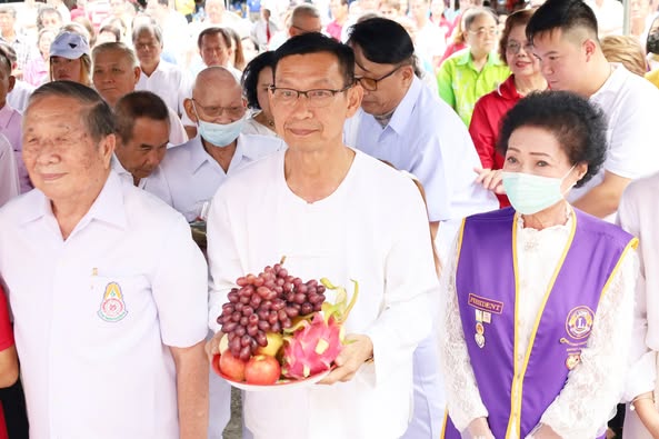 ร่วมงาน "ฉลองวันคล้ายวันเกิดหลวงปู่ไต่ฮงโจ้วซือ" Image 1