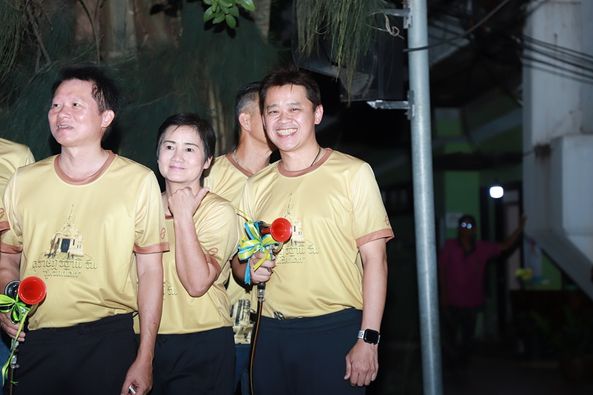 เทศบาลฯ ร่วมกิจกรรมวิ่งสุราษฎร์ธานีรัน “สู่มรดกโลก” Image 1