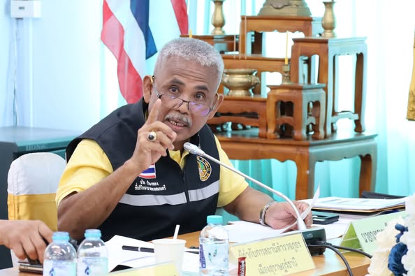 ประชุมหัวหน้าส่วนราชการประจำอำเภอเมืองสุราษฎร์ธานี ปลัดอำเภอ ... Image 1