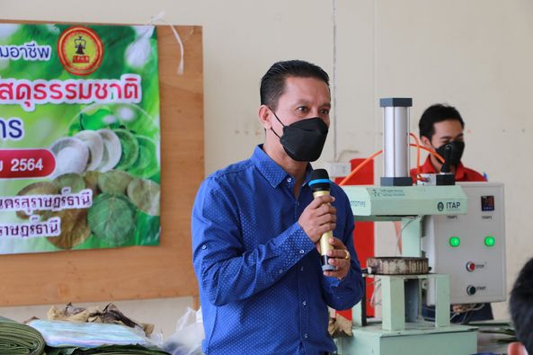 ลงพื้นที่เยี่ยมชมโครงการเงินอุดหนุนชุมชนต่าง ๆ Image 1