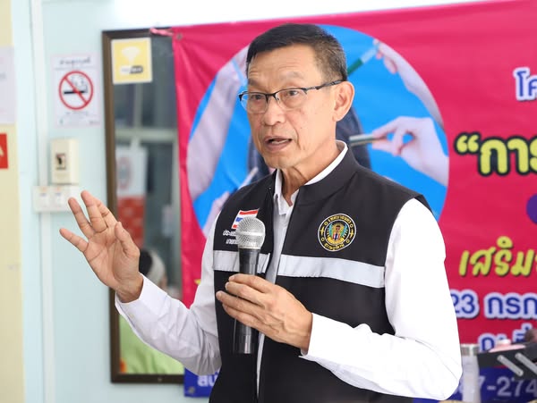 นายกแป๊ะ ลงพื้นที่ติดตามโครงการเงินอุดหนุนส่งเสริมอาชีพชุมชน Image 1