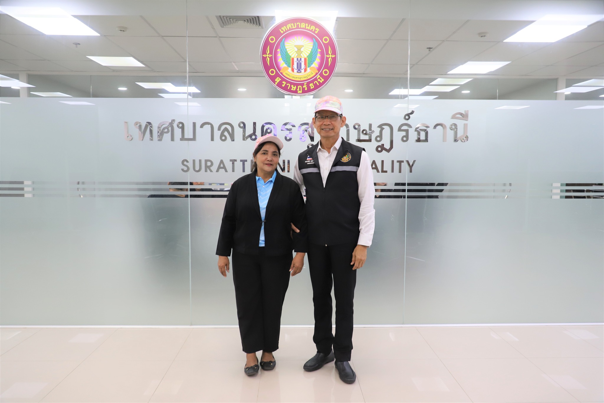 วันนี้ (5 พ.ค. 69) ณ สำนักงานเทศบาลนครสุราษฎร์ธานี (ชั้น 2)  ... รูปภาพ 1