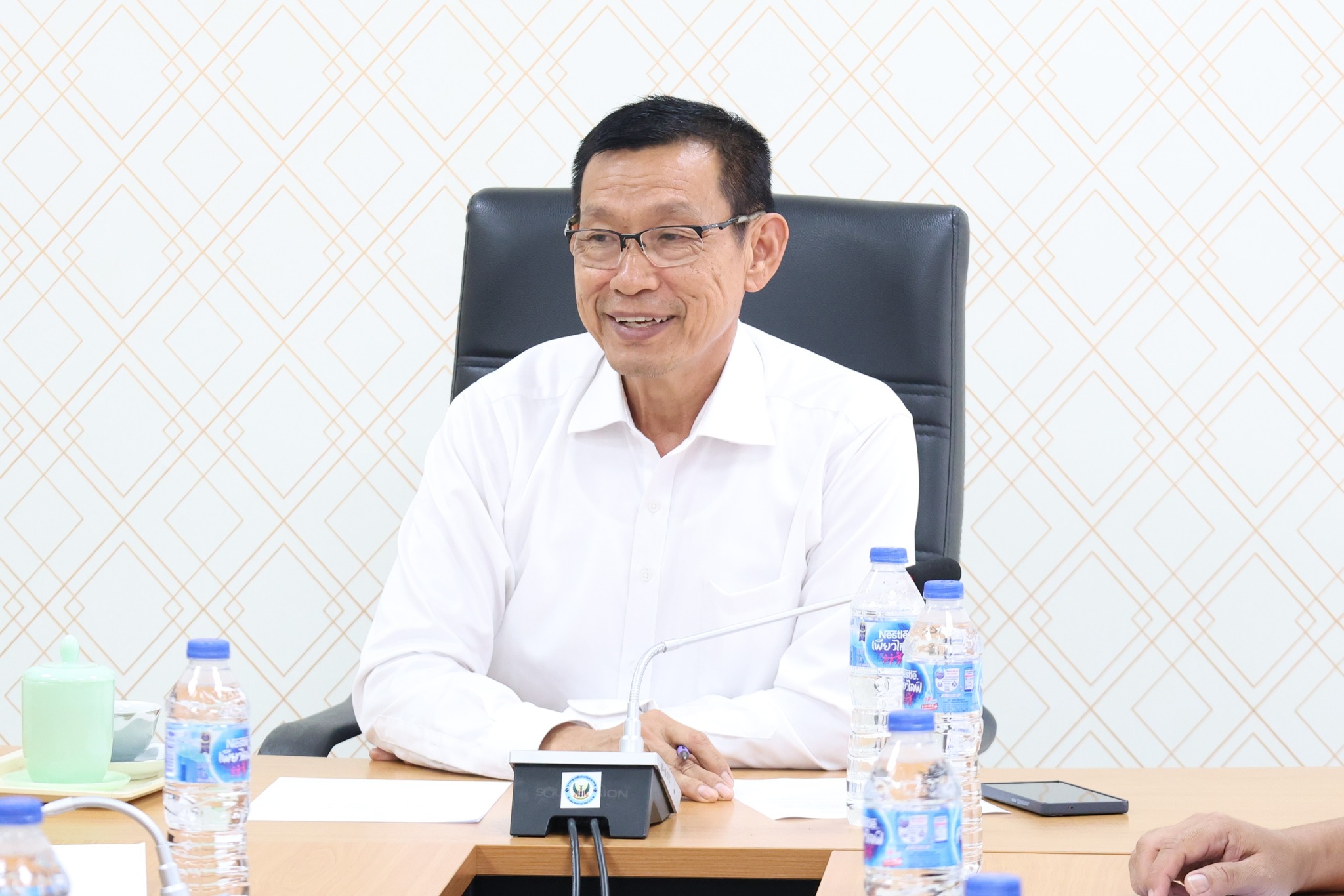 การประชุมการดำเนินการตลาดสดเทศบาลนครสุราษฎร์ธานี ครั้งที่ 4/ ... รูปภาพ 1