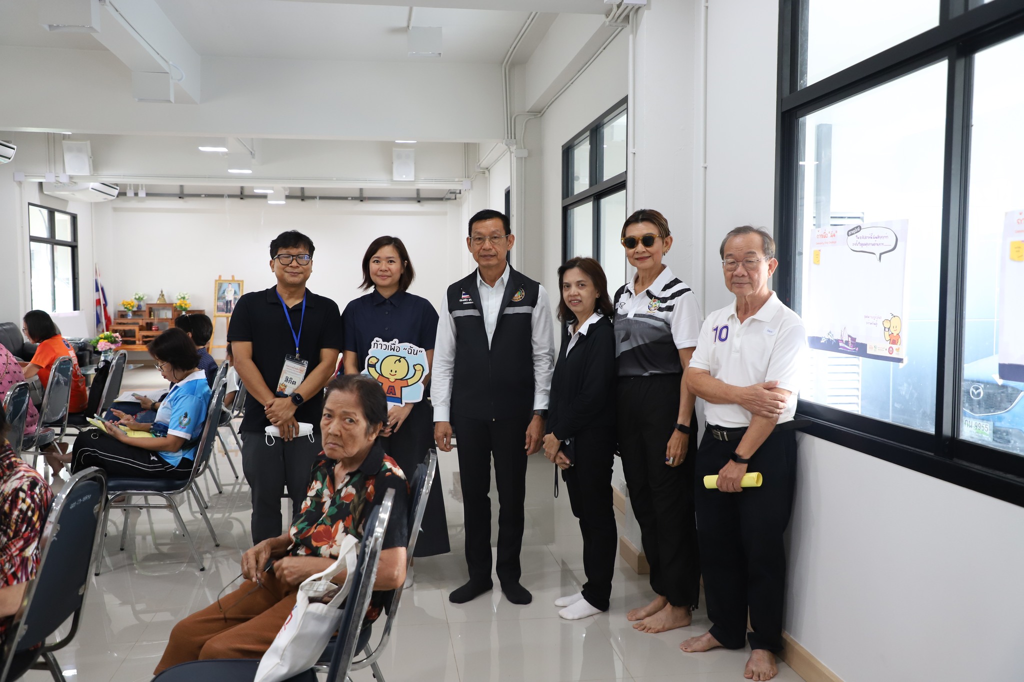 โครงการก้าวเพื่อ “ฉัน” ชุมชนราษฎร์อุทิศ รูปภาพ 1