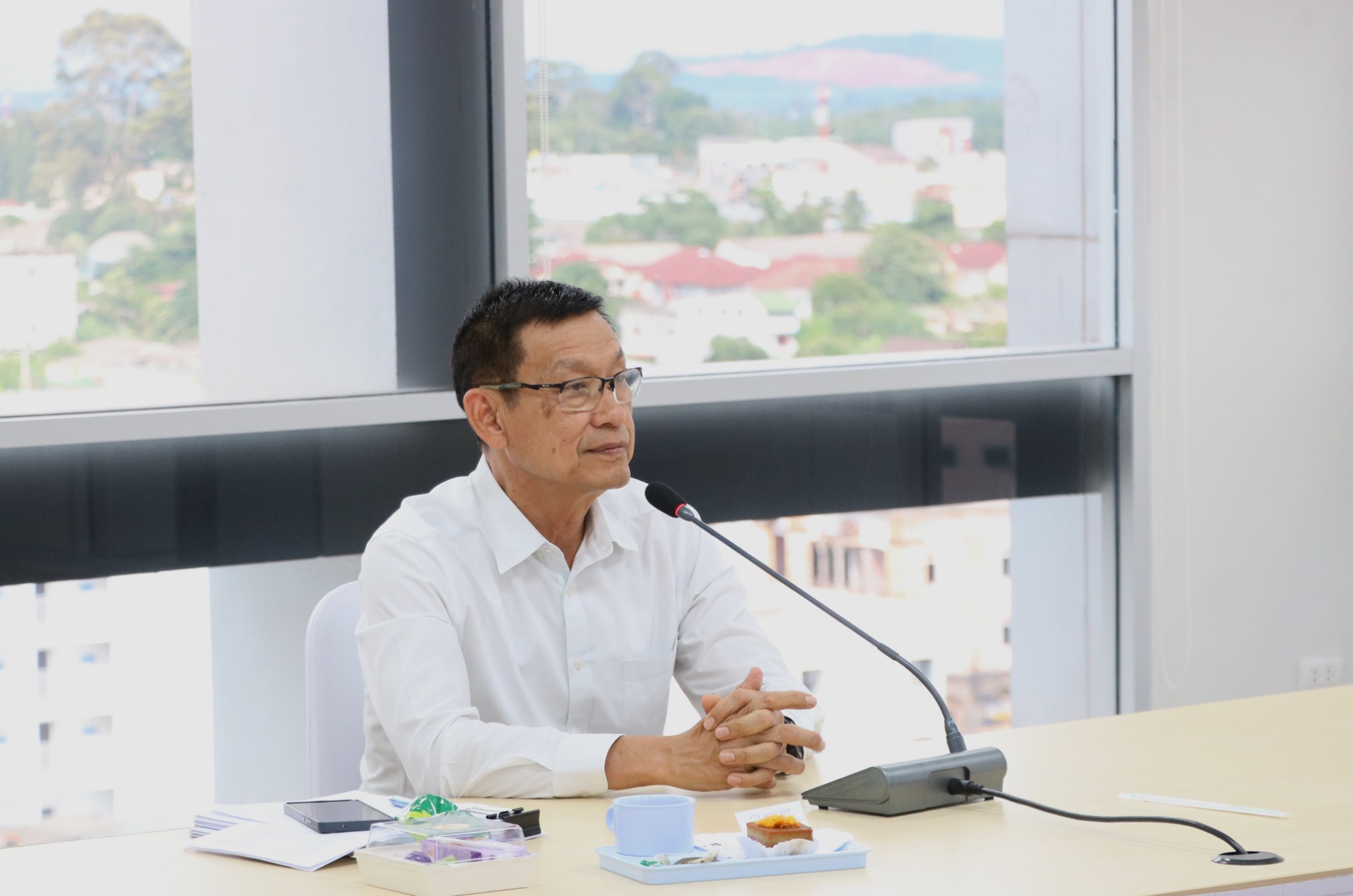 ประชุมถอดบทเรียนการจัดงานโครงการเย็นทั่วหล้ามหาสงกรานต์ 2569 Image 1