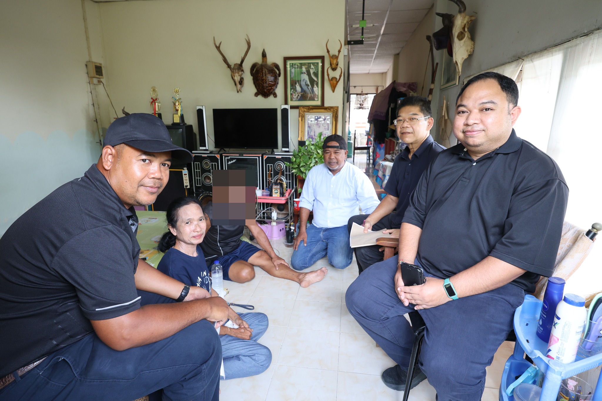 เทศบาลนครสุราษฎร์ธานี ลงพื้นที่บริการทำบัตรประจำตัวคนพิการที ... รูปภาพ 1