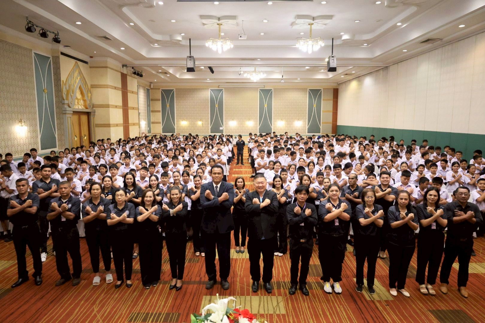 โครงการ Gen Z Strong บวร รวมใจ เยาวชนรุ่นใหม่ หัวใจซื่อสัตย์ ... รูปภาพ 1