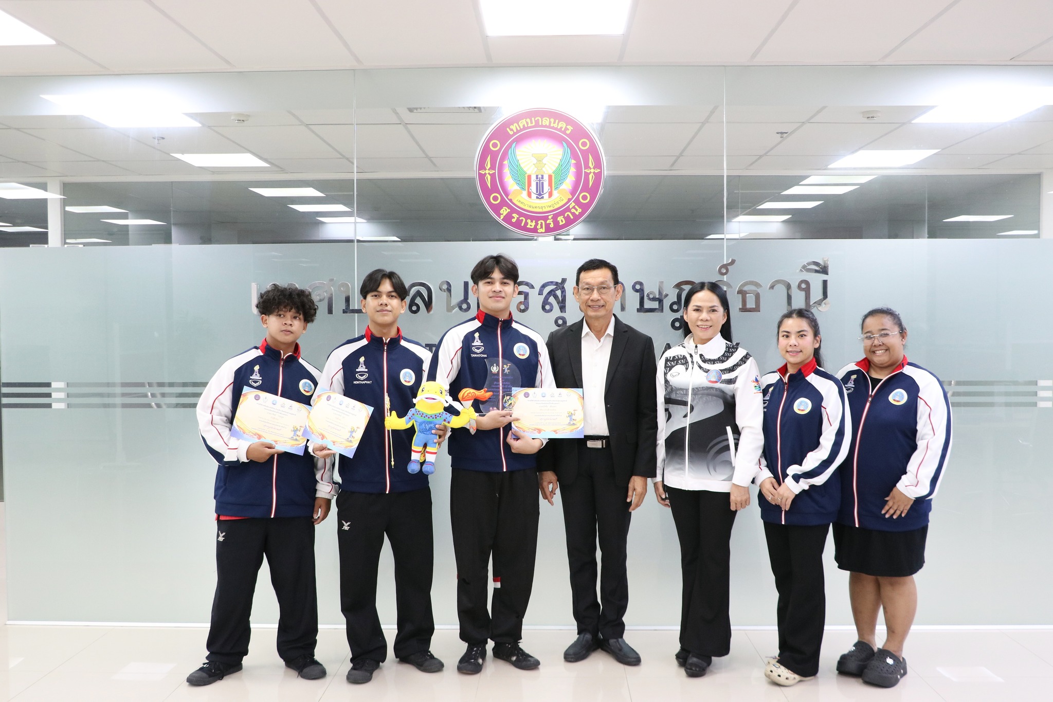 วันนี้ (29 พ.ค. 69) ณ สำนักงานเทศบาลนครสุราษฎร์ธานี ชั้น 2 น ... Image 1