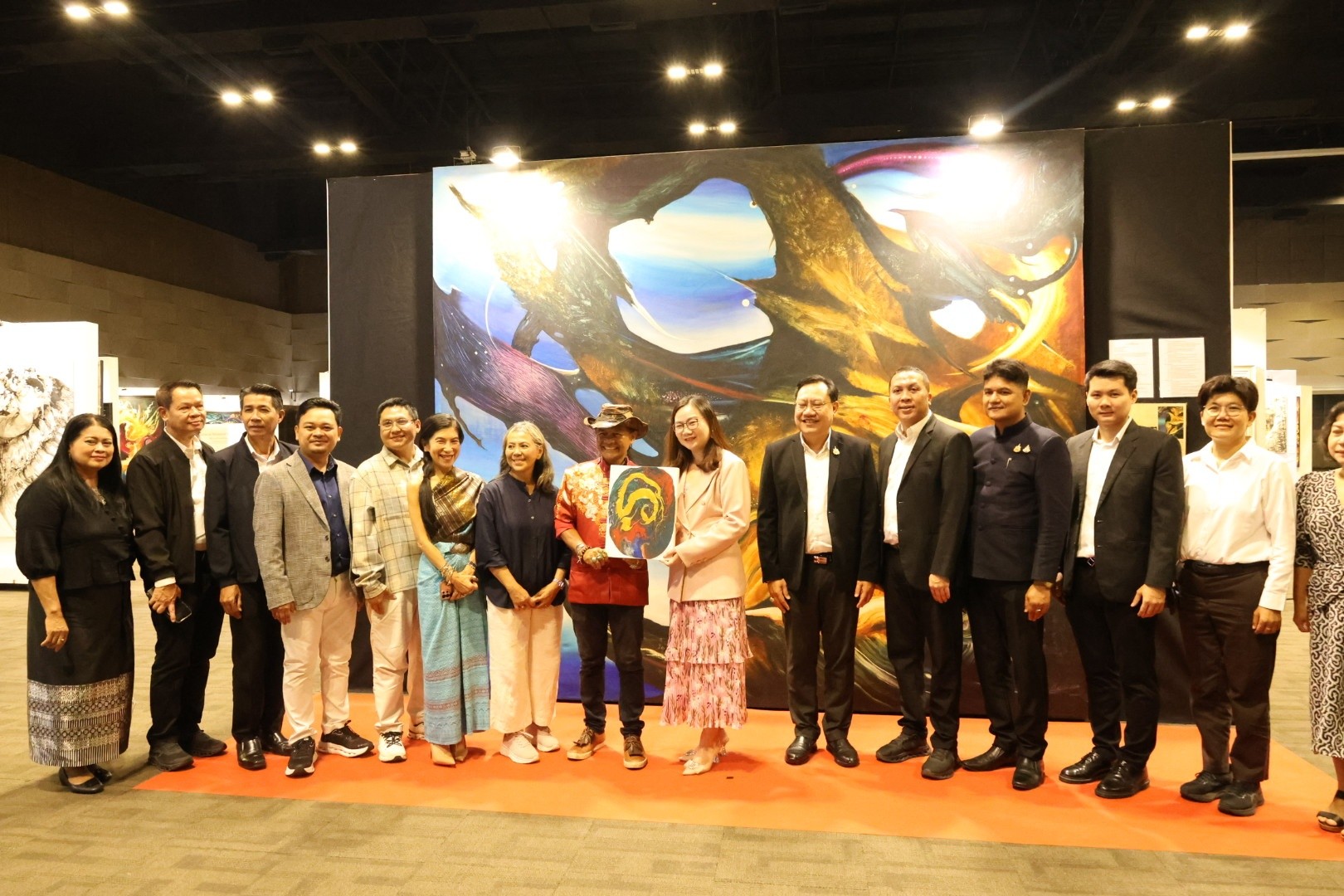 พิธีเปิดเทศกาลศิลปะสุราษฎร์ธานี ครั้งที่ 1 “SURAT ART FEST 2 ... รูปภาพ 1