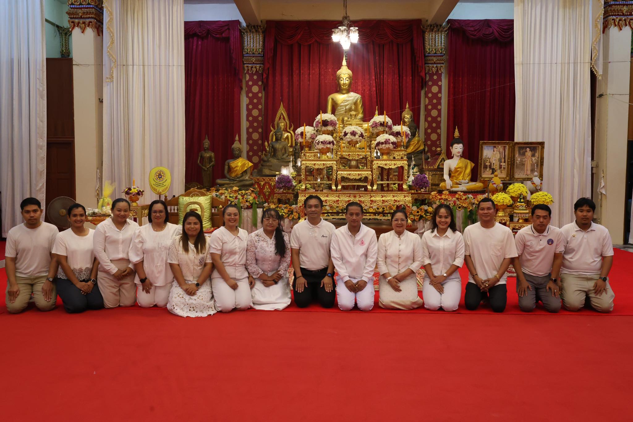 พุทธศาสนิกชนร่วมกิจกรรมวันวิสาขบูชา ประจำปี 2569 รูปภาพ 1