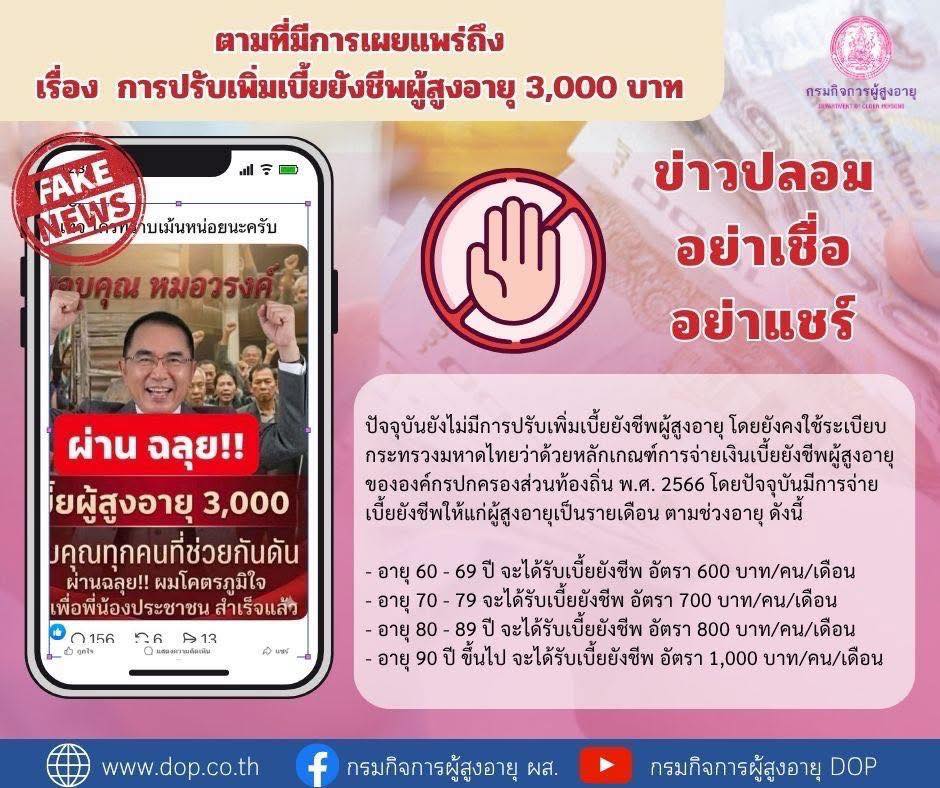 เทศบาลนครสุราษฎร์ธานี แจ้งเตือนข่าวปลอม รูปภาพ 1