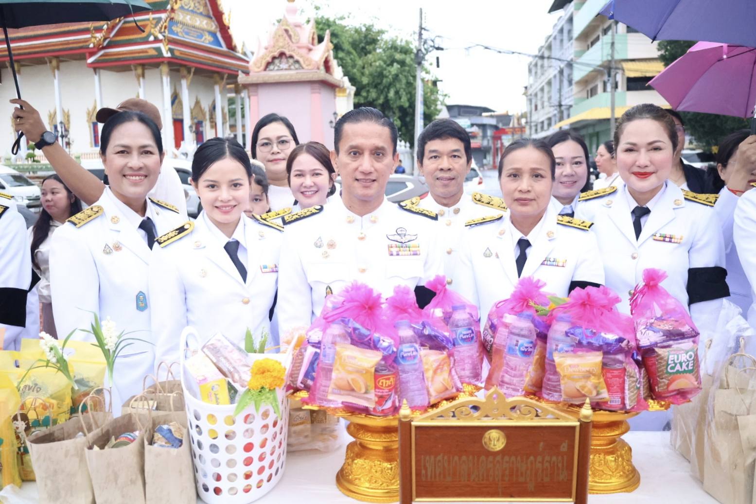 วันนี้ (3 มิ.ย. 69) นายประเสริฐ บุญประสพ นายกเทศมนตรีนครสุรา ... Image 1