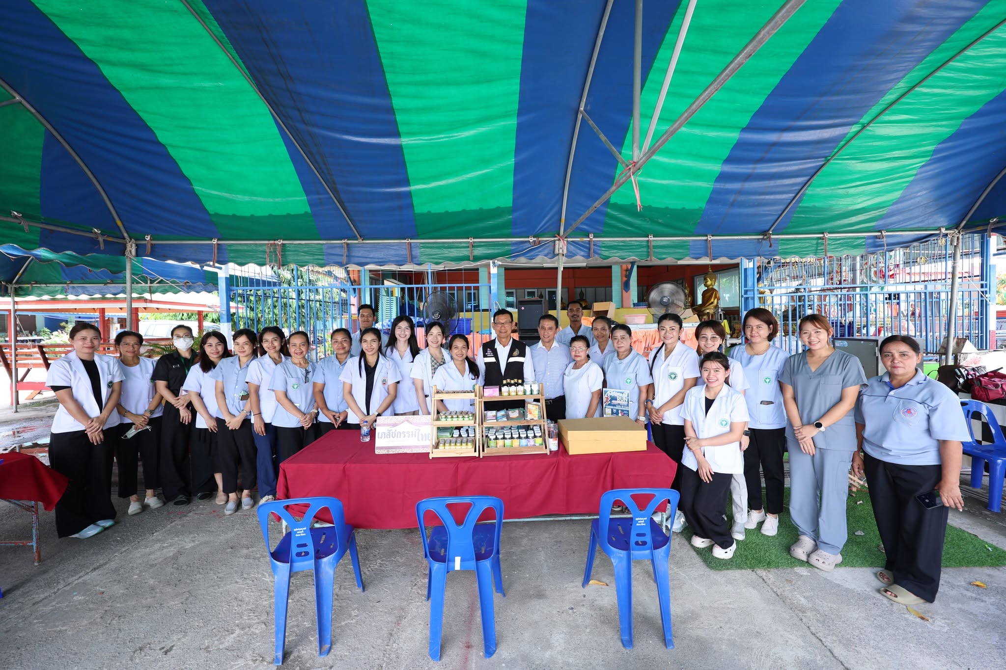 หน่วยแพทย์แผนไทยเคลื่อนที่เพื่อประชาชน รูปภาพ 1