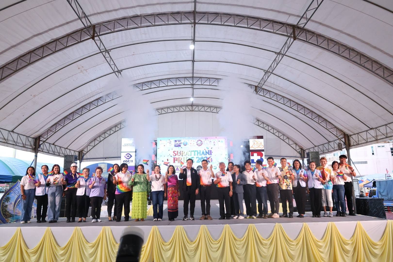 SURATTHANI PRIDE 2026 ฉลองเดือนแห่งความภาคภูมิใจของกลุ่มความ ... Image 1