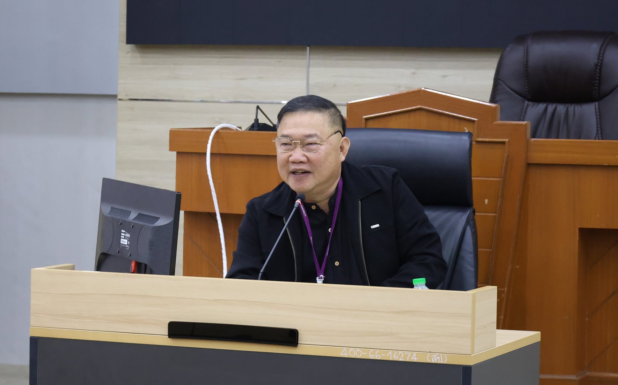การประชุมเตรียมความพร้อมทีมนักกีฬาเข้าร่วมการแข่งขันกีฬานักเ ... Image 1