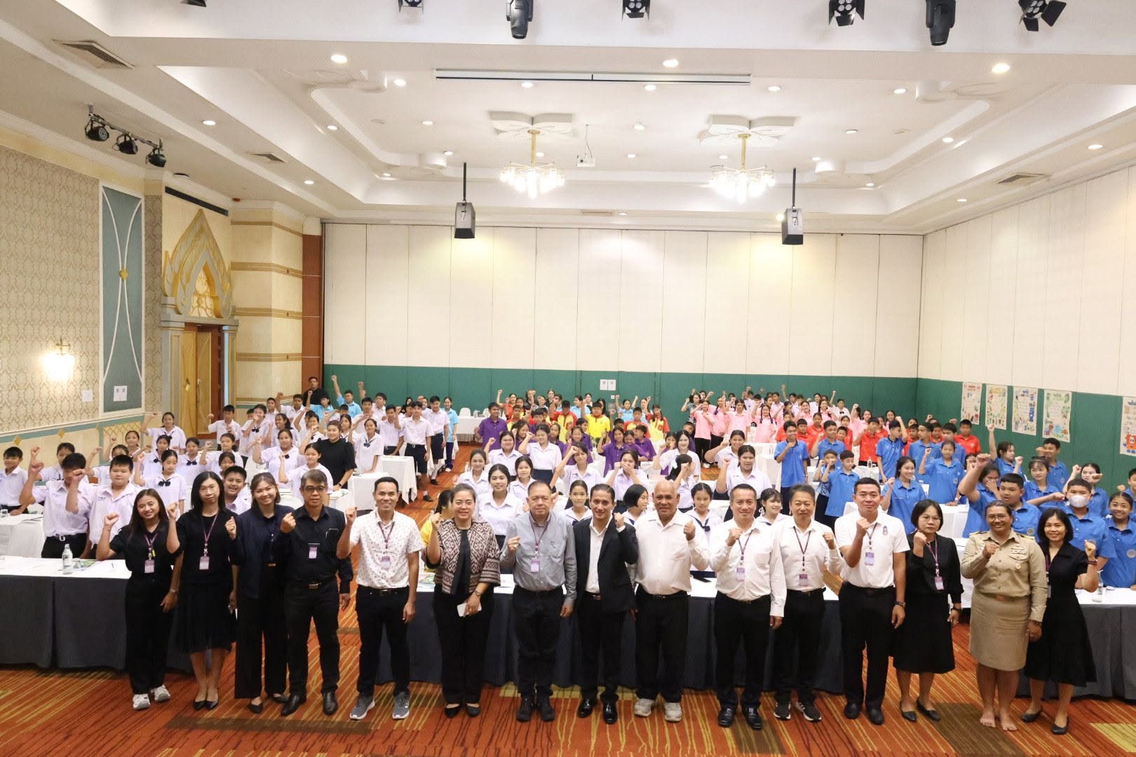 พิธีเปิดการอบรมให้ความรู้ด้านการจัดการขยะในสถานศึกษา ประจำปี ... Image 1