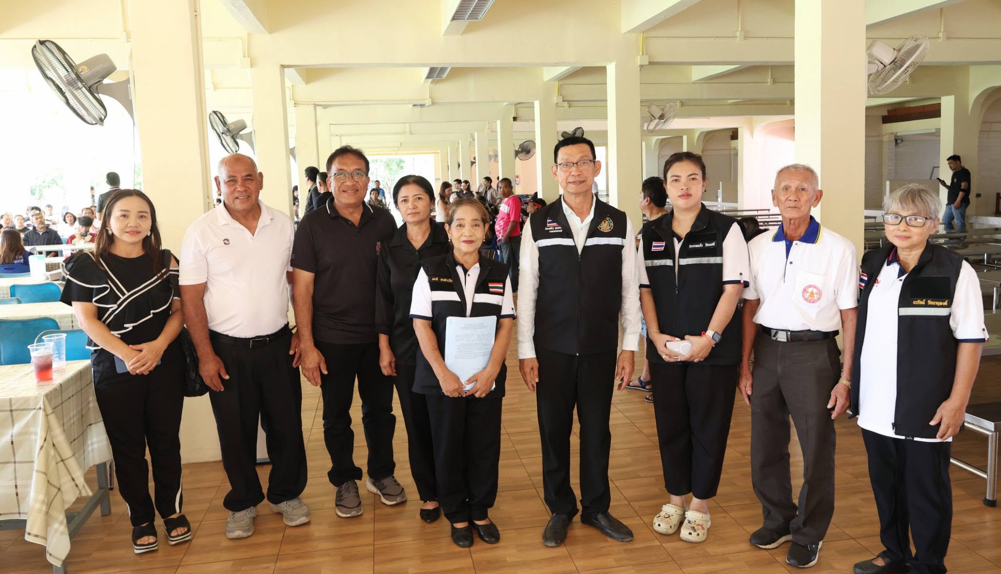ประชุมประชาคมผู้ตกสำรวจการได้รับสิทธิสวัสดิการแห่งรัฐ ประจำป ... Image 1