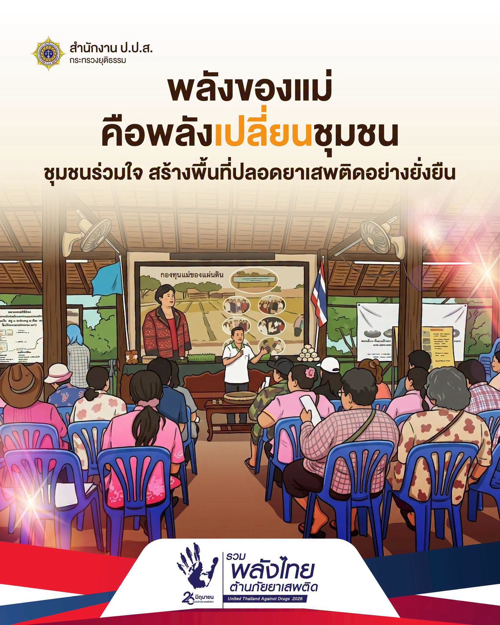 “พลังของแม่ คือพลังเปลี่ยนชุมชน” ชุมชนร่วมใจ สร้างพื้นที่ปลอ ... รูปภาพ 1