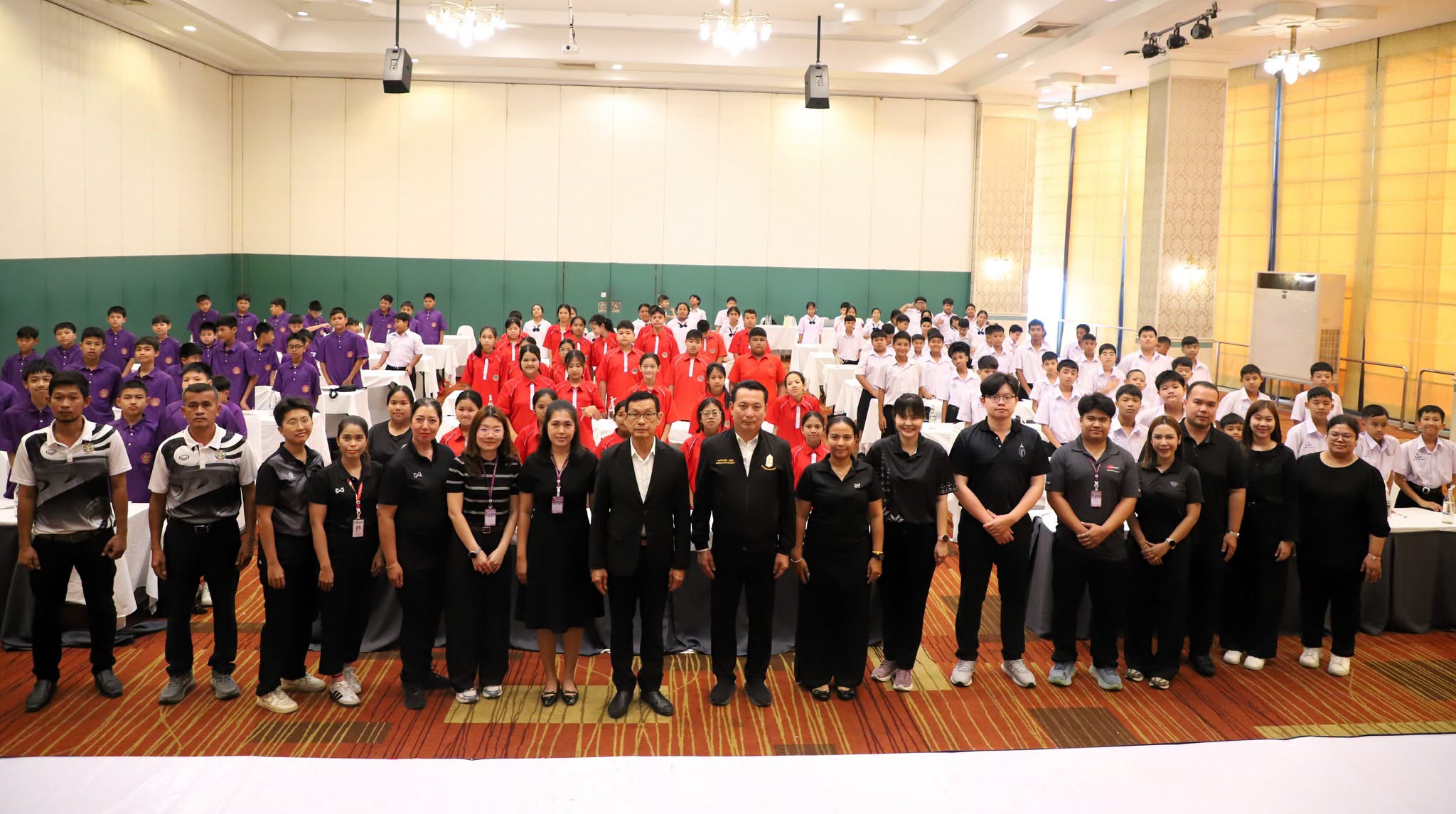 พิธีปิดและมอบเกียรติบัตร โครงการอบรมเสริมสร้างทักษะการกู้ชีพ ... รูปภาพ 1