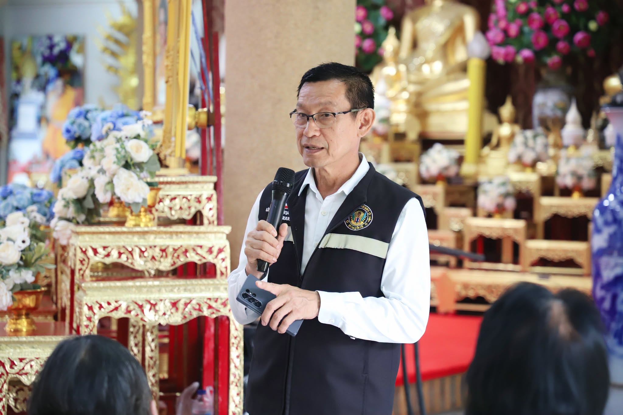 นายกประเสริฐ ลงพื้นที่ “พบปะผู้สูงวัยในชุมชน" Image 1