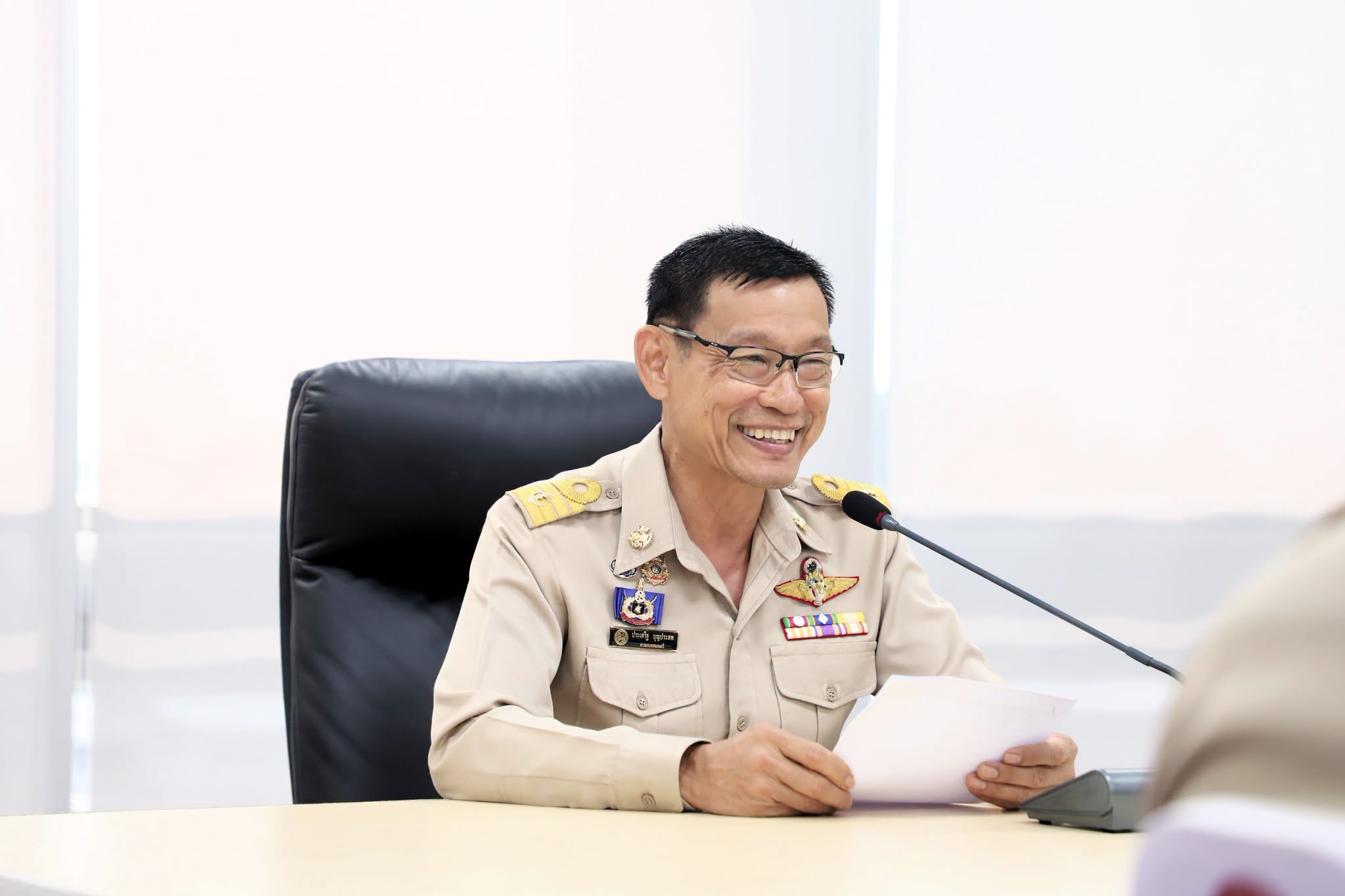 วันนี้ (6 ก.ค.69) นายประเสริฐ บุญประสพ นายกเทศมนตรีนครสุราษฎ ... รูปภาพ 1