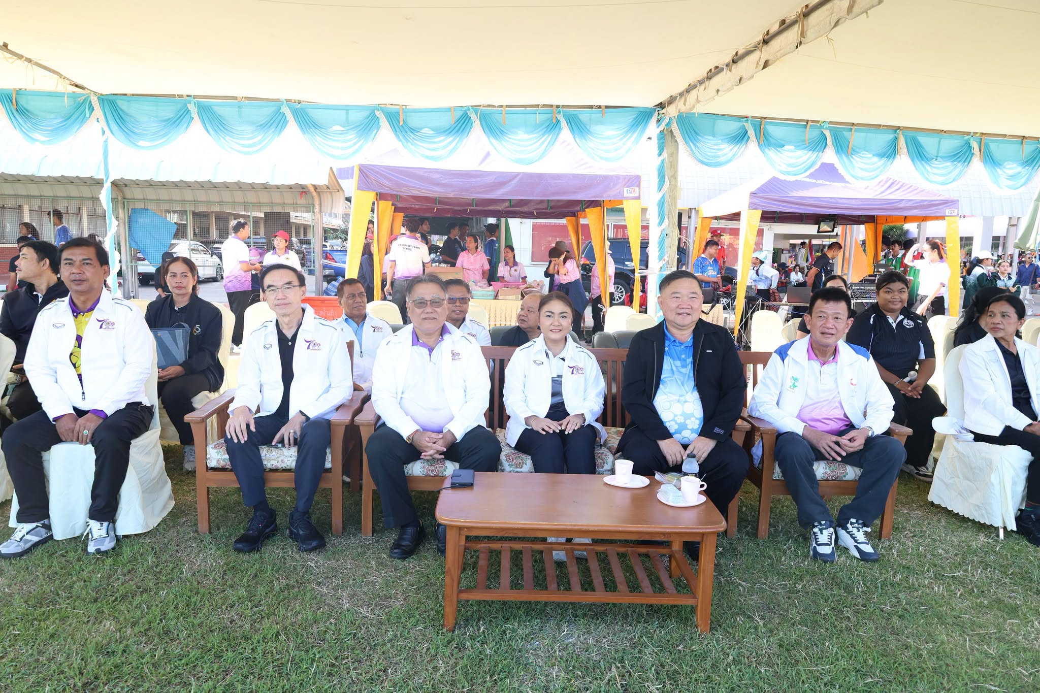 โรงเรียนเมืองสุราษฎร์ธานี จัดการแข่งขันกีฬาภายใน “หนองบัวเกม ... รูปภาพ 1