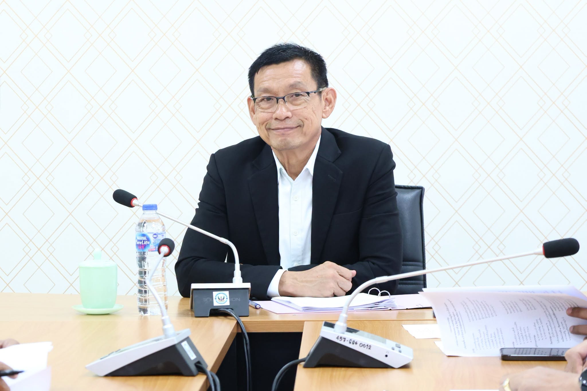 การประชุมการดำเนินการตลาดสดเทศบาลนครสุราษฎร์ธานี ครั้งที่ 6/ ... รูปภาพ 1