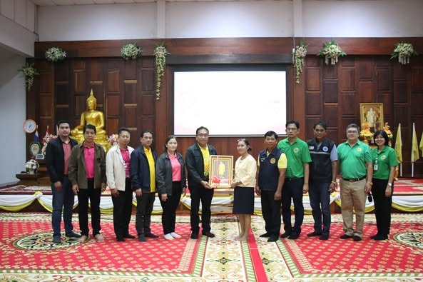 ร่วมแลกเปลี่ยนเรียนรู้ อสม.ดีเด่น ระดับภาคเหนือ ตามโครงการอบ ... Image 1