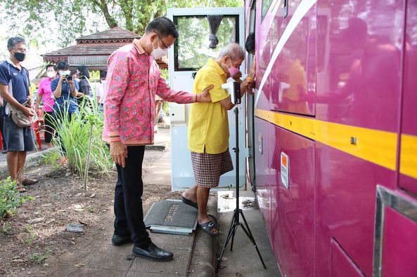 บริการเชิงรุกอำนวยความสะดวกให้กับประชาชนในพื้นที่ Image 1