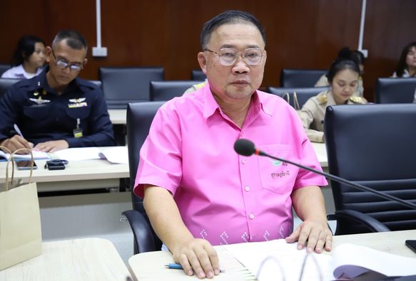 การประชุมสรุปผลการดำเนินงานการจัดงานแห่ผ้าห่มพระธาตุศรีสุราษ ... Image 1