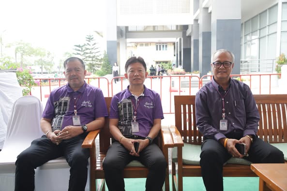ขอขอบคุณประชาชนชาวเทศบาลนครสุราษฎร์ธานี ที่ได้ออกไปใช้สิทธิเ ... รูปภาพ 1
