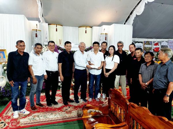 ค่ำวันนี้ ( 26 มิ.ย.67 ) นายประเสริฐ บุญประสพ นายกเทศมนตรีนค ... Image 1