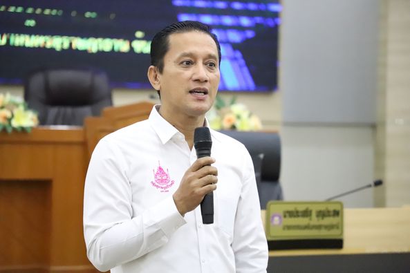 ต้อนรับคณะศึกษาดูงานจาก อบต.นาพละ จ.ตรัง Image 1