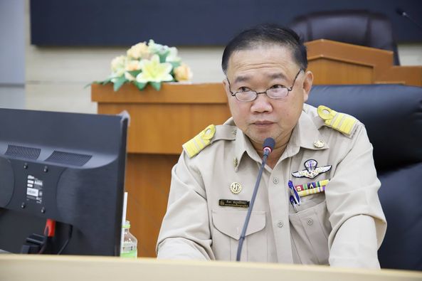 ประชุมเตรียมส่งทีมนักกีฬาเข้าร่วมแข่งขันกีฬานักเรียนองค์กรปก ... รูปภาพ 1