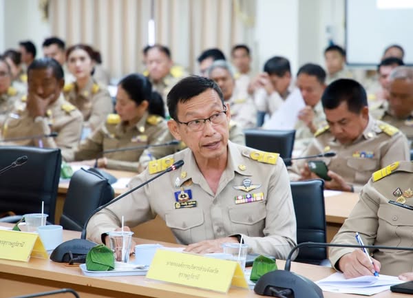 ประชุมผู้บริหารองค์กรปกครองส่วนท้องถิ่น รูปภาพ 1