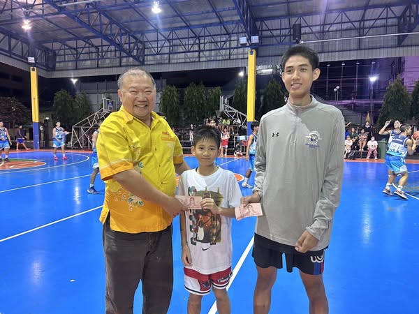 ภาพบรรยากาศการแข่งขัน กีฬาบาสเกตบอล วันที่ 20 กรกฎาคม 2568 ณ ... Image 1