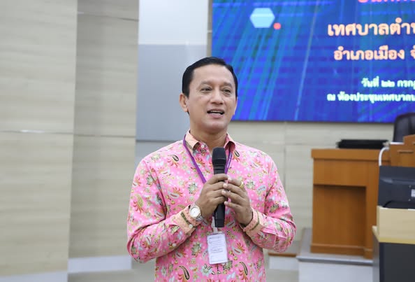 ต้อนรับคณะศึกษาดูงานชมรมผู้สูงอายุตำบลเขาเจียก จ.พัทลุง Image 1