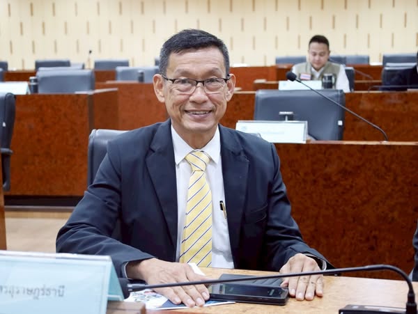 เทศบาลนครสุราษฎร์ธานี เข้าชี้แจงงบประมาณรายจ่าย ประจำปีงบประ ... รูปภาพ 1