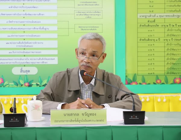 ประชุมคณะกรรมการสถานศึกษาขั้นพื้นฐาน ครั้งที่ 3 ประจำปีการศึ ... Image 1