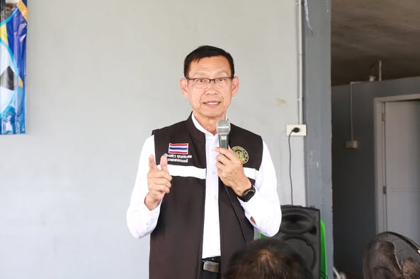 นายกแป๊ะ ลงพื้นที่ติดตามโครงการเงินอุดหนุนส่งเสริมอาชีพชุมชน ... Image 1