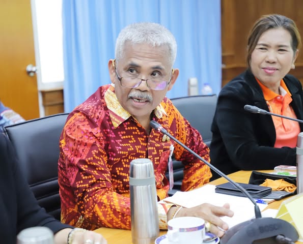 ประชุมเพื่อบูรณาการขับเคลื่อนกิจกรรมศูนย์เรียนรู้ตามหลักปรัช ... Image 1