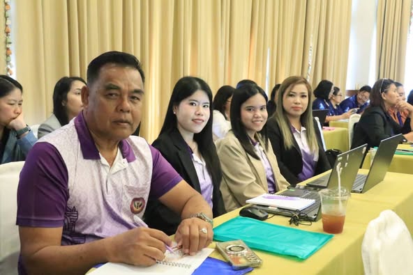 คณะกรรมการกองทุนและเจ้าหน้าที่กองสวัสดิการ เข้าร่วมการอบรมโค ... Image 1