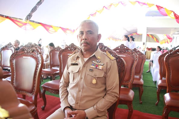 พิธีวันคล้ายวันสถาปนาหน่วย มณฑลทหารบกที่ 45 ครบรอบปีที่ 35 ค ... Image 1