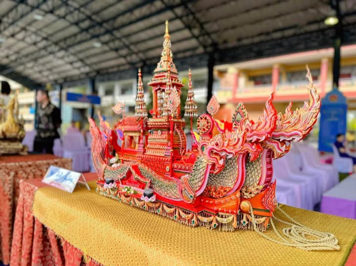 เชิญร่วมรับชมการประกวดเรือพระจำลอง ครั้งที่ 5 “งามล้ำศิลป์ ถ ... รูปภาพ 1