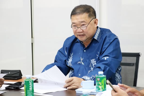 วันเสาร์ที่ ๒๐ กันยายน ๒๕๖๘ - พิธีเจริญพระพุทธมนต์ และพิธีทำ ... รูปภาพ 1