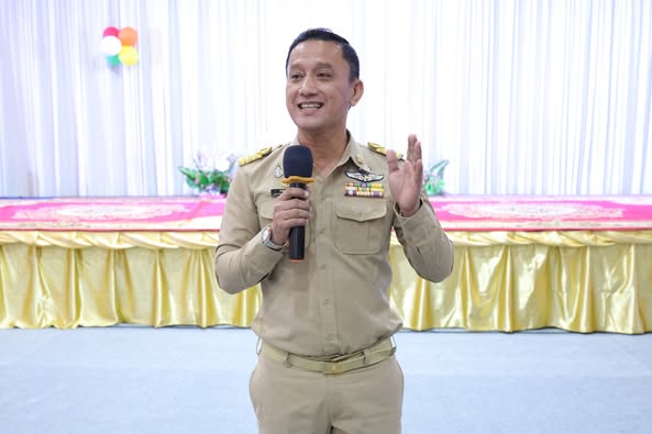 ต้อนรับคณะศึกษาดูงานจากเทศบาลเมืองบ้านพรุ จังหวัดสงขลา Image 1