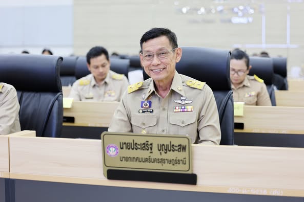 วันที่ 29 กันยายน 2568 นายประเสริฐ บุญประสพ นายกเทศมนตรีนครส ... Image 1