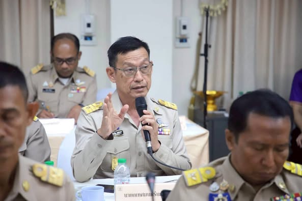 จังหวัดสุราษฎร์ธานี ประชุมหัวหน้าส่วนราชการและหน่วยงานที่เกี ... Image 1