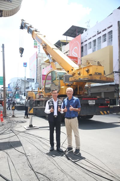 วันนี้ (2 ตุลาคม 2568) นายประเสริฐ บุญประสพ นายกเทศมนตรีนครส ... รูปภาพ 1